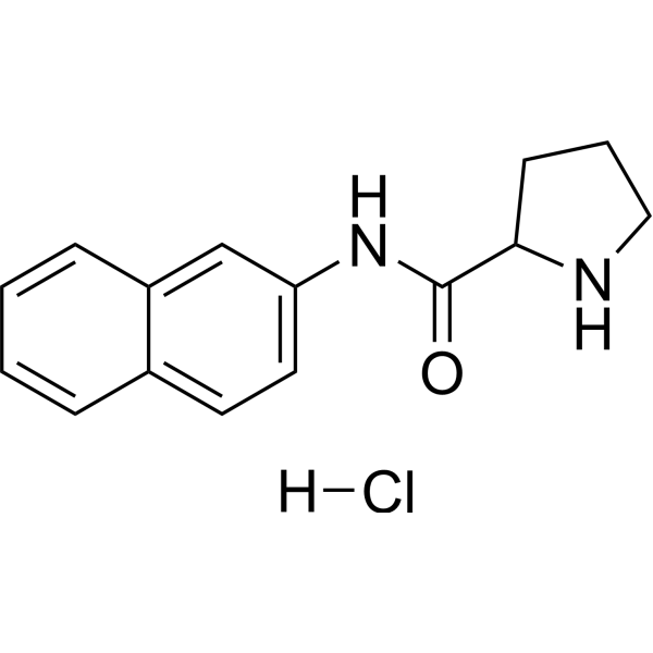 L-Proline β-naphthylamide hydrochloride 97216-16-5